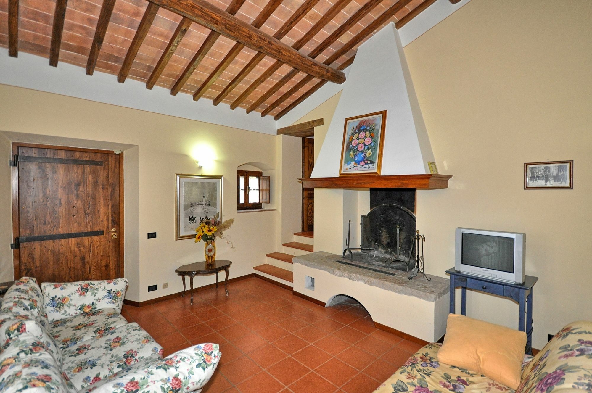 Villa Rachele กาโซเล เดลซา ภายนอก รูปภาพ