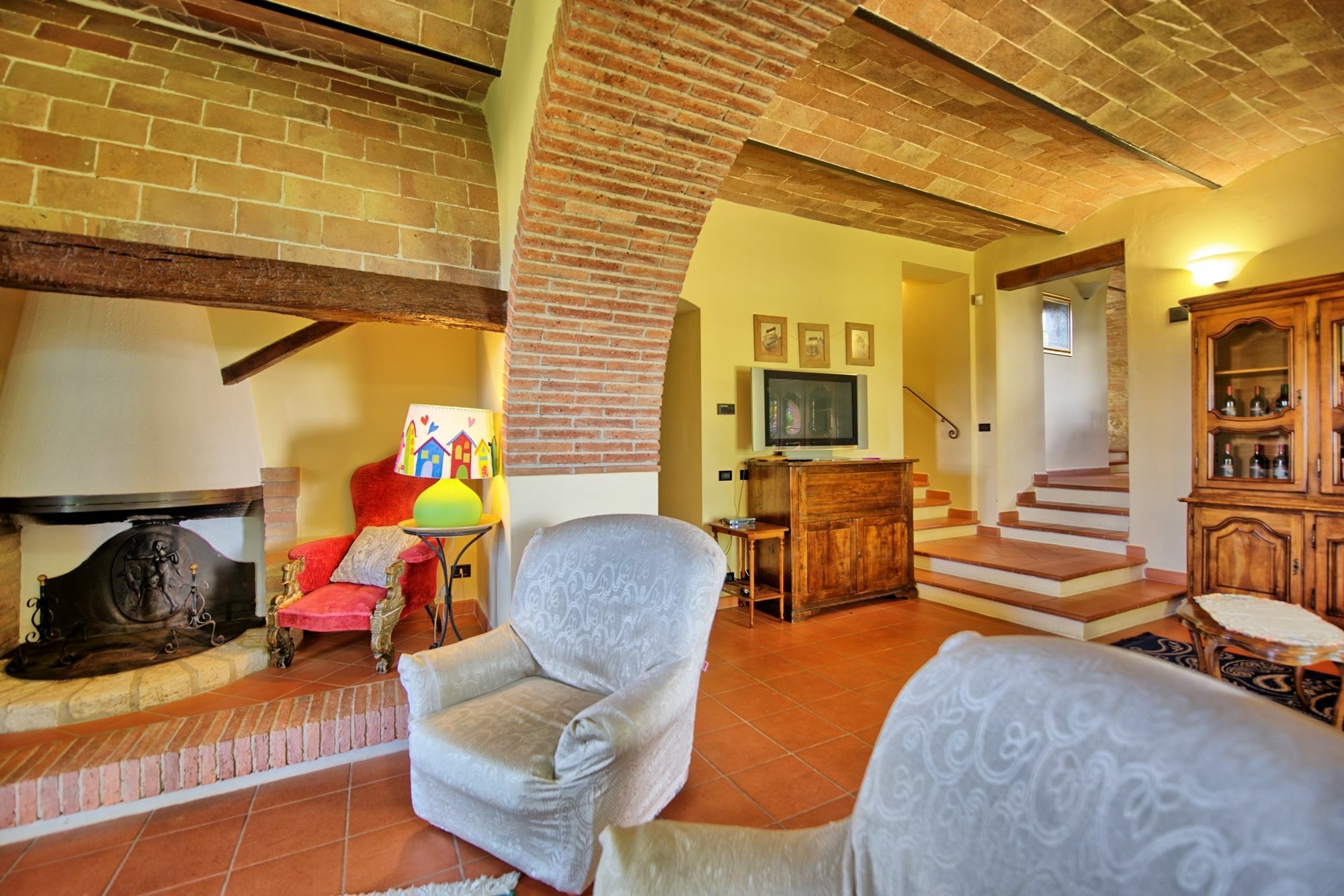 Villa Rachele กาโซเล เดลซา ภายนอก รูปภาพ