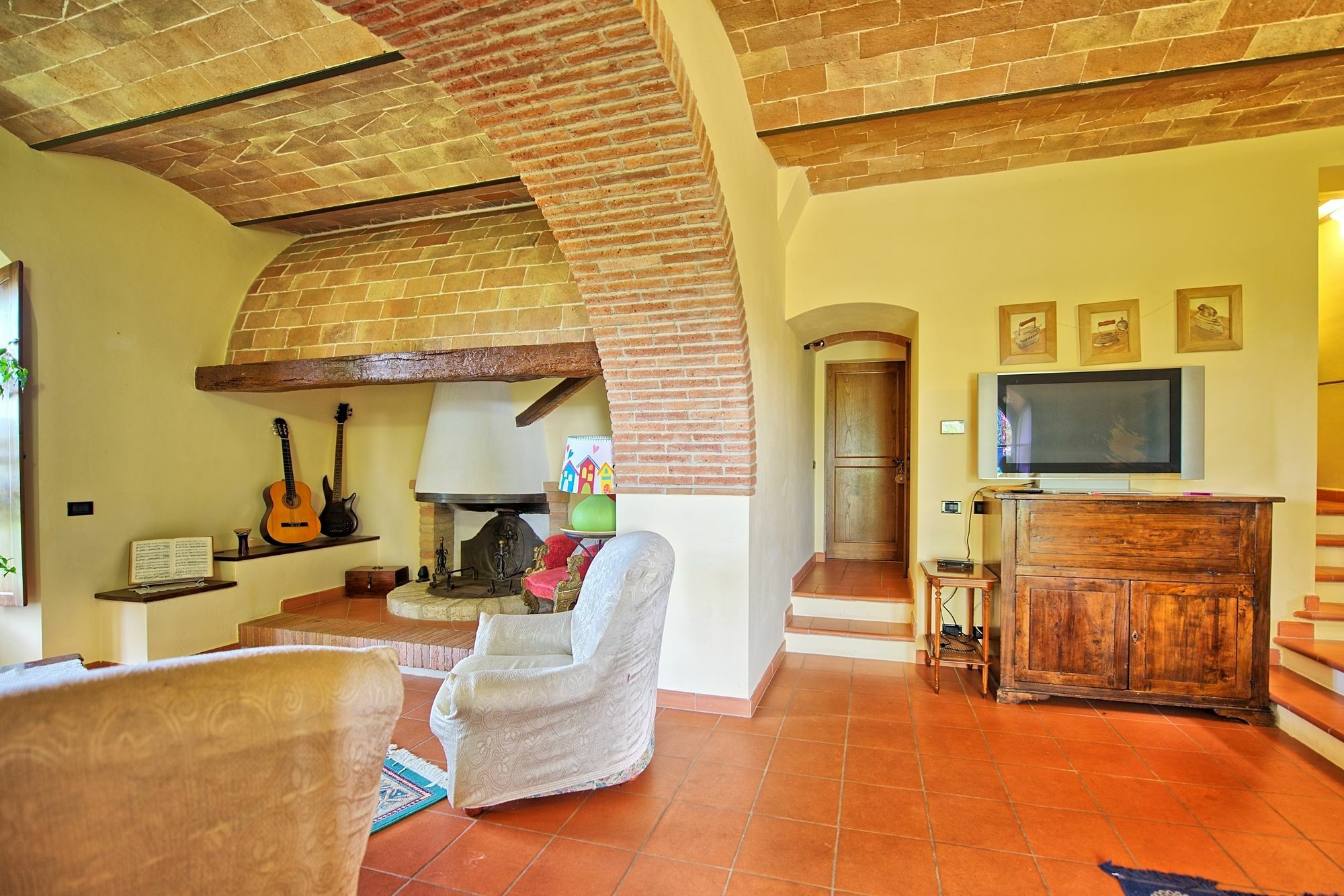 Villa Rachele กาโซเล เดลซา ภายนอก รูปภาพ